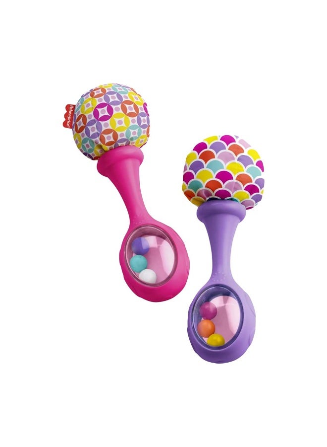 Rattle 'N Rock Maracas Toys (2 Pack)