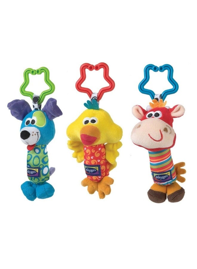 Tinkle Trio Toys (Set Of 3)