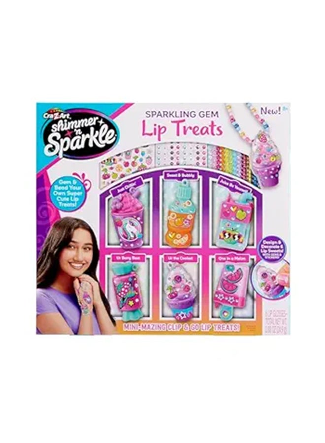 Sparkling Lip Treats