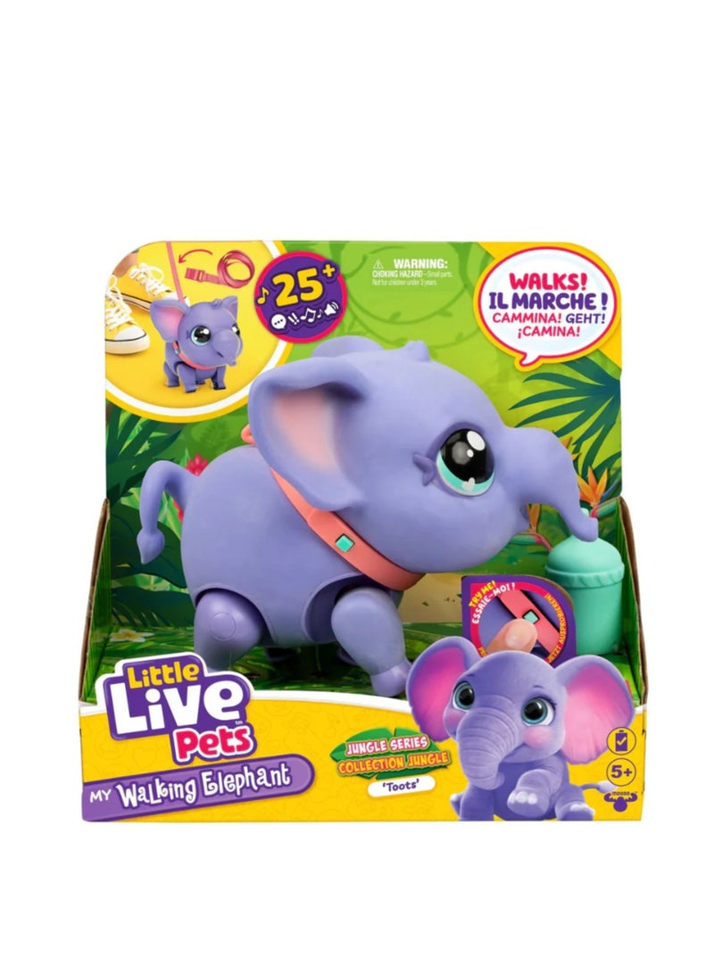 Little Live Pets My Pet Elephant