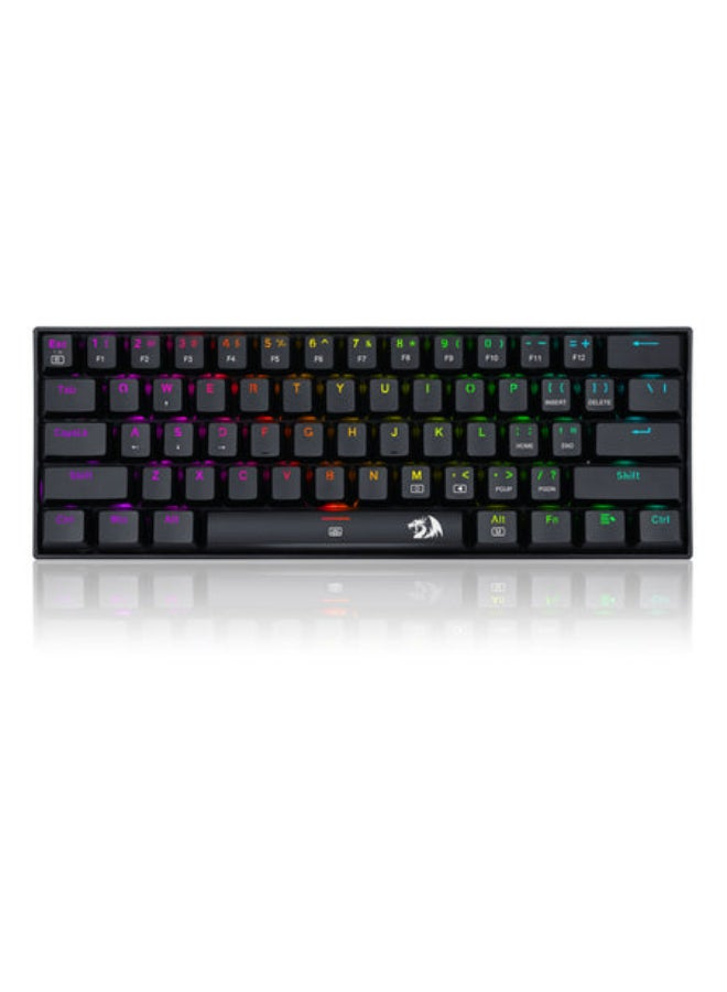 Redragon K630 Dragonborn Wired 60% Mechanical Gaming Keyboard