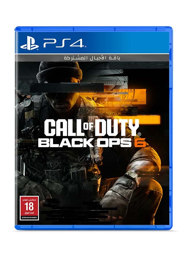 Call of Duty: Black Ops 6 - PlayStation 4 (PS4)