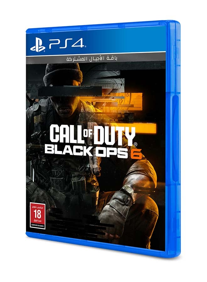 Call of Duty: Black Ops 6 - PlayStation 4 (PS4)