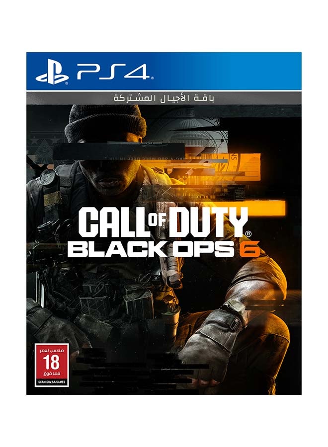 Call of Duty: Black Ops 6 - PlayStation 4 (PS4)