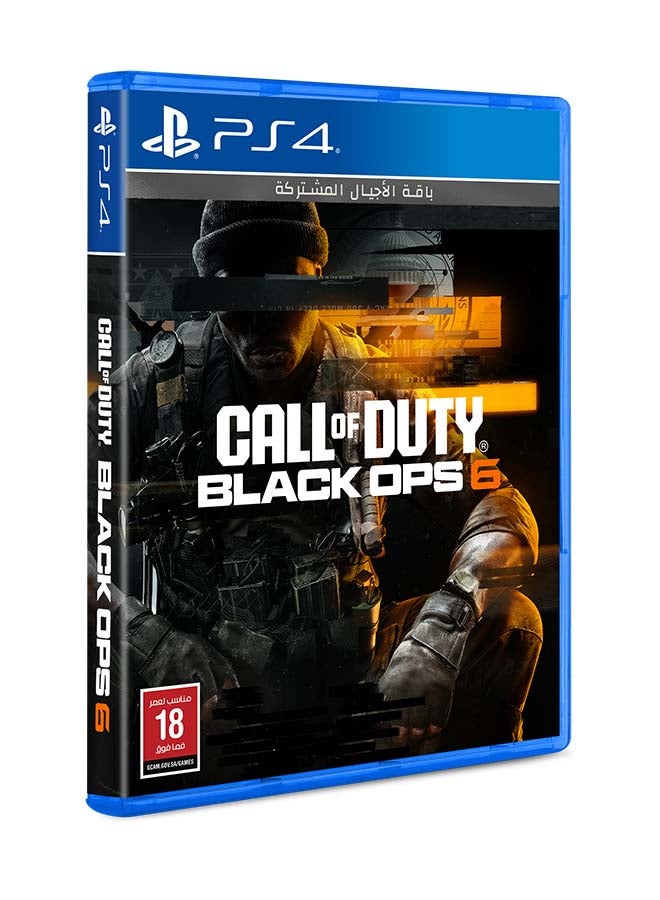 Call of Duty: Black Ops 6 - PlayStation 4 (PS4)