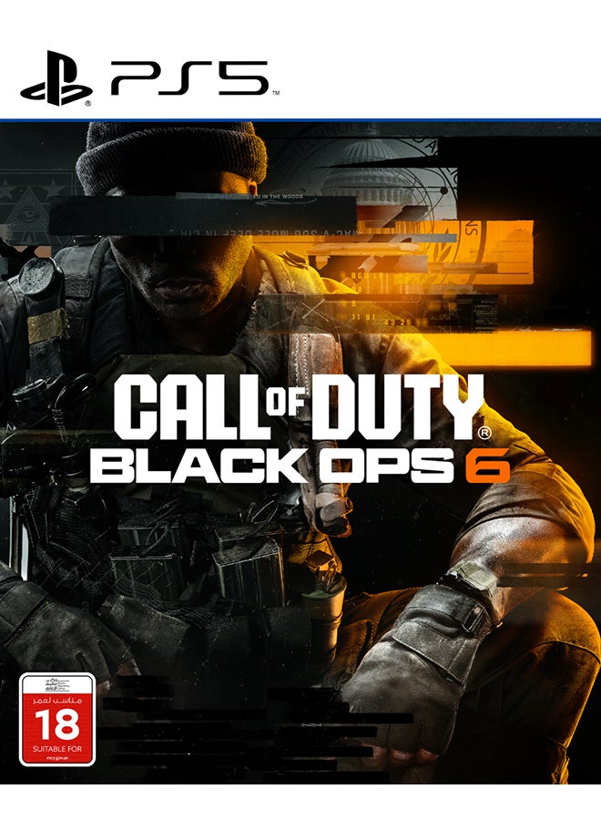 Call of Duty: Black Ops 6 - PlayStation 5 (PS5)