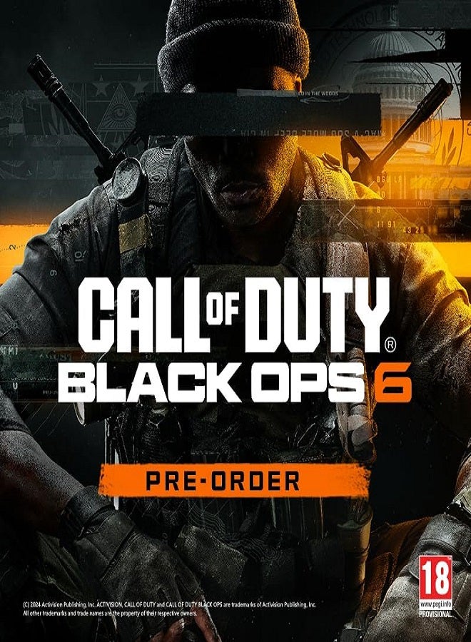 Call of Duty: Black Ops 6 (UAE Version) - PlayStation 5 (PS5)