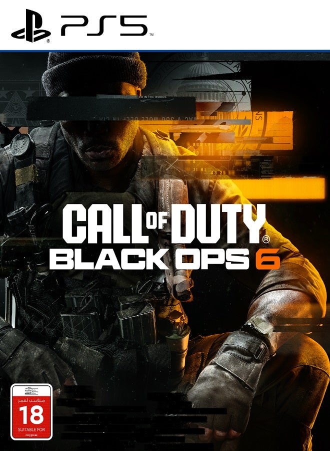 Call of Duty: Black Ops 6 (UAE Version) - PlayStation 5 (PS5)