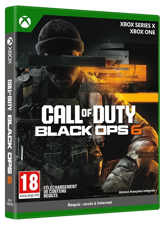 Call of Duty: Black Ops 6 (International Version) - Xbox One/Series X