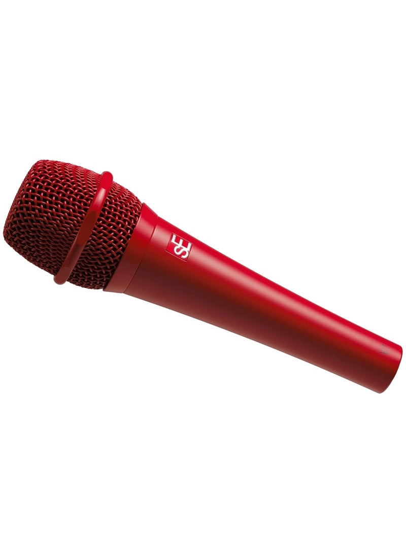sE Electronics V7 Supercardioid Dynamic Handheld Vocal Microphone - Red Supercardioid Dynamic Microphone with Integrated Shockmount and Internal Windscreen