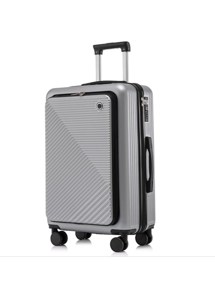 Front Opening Lid Luggage Suitcase Suitcase 20 Inch Boarding Case Business Travel Suitcase