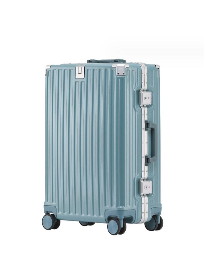 20 Inch Multifunctional Aluminum Frame Luggage, Anti Drop Suitcase, Suitcase, Travel Suitcase