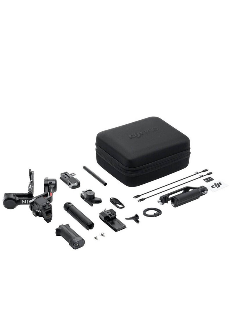 DJI RS 4 Combo 3-Axis Gimbal Stabilizer Black