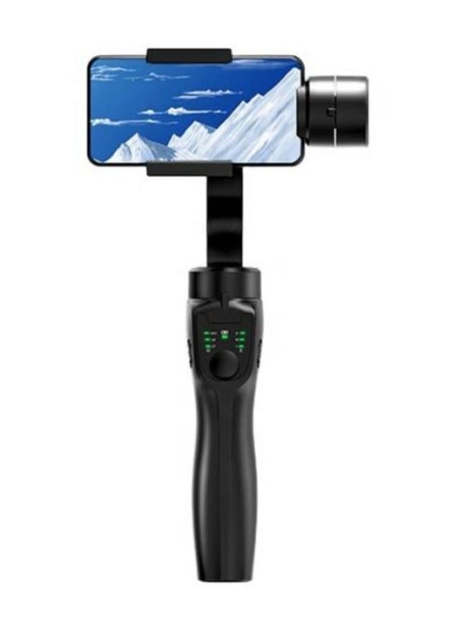 Gimbal Stabilizer for Smartphone Android Cell Phone 3-Axis Handheld Gimble Stick w/Grip Tripod Ideal for Vlogging YouTube Vlog TikTok Instagram Live Video Kit