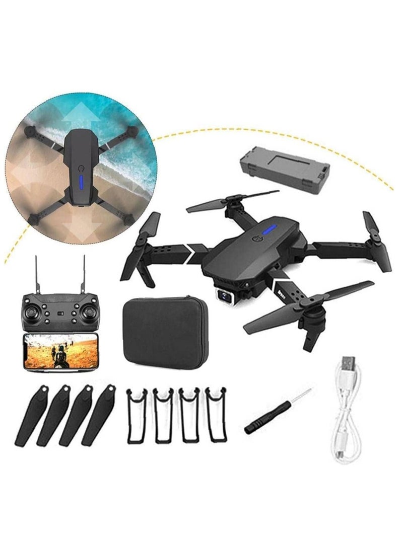 E88 Pro Ayoo 4K Mini Drone with Dual Camera – The Ultimate Foldable RC Experience