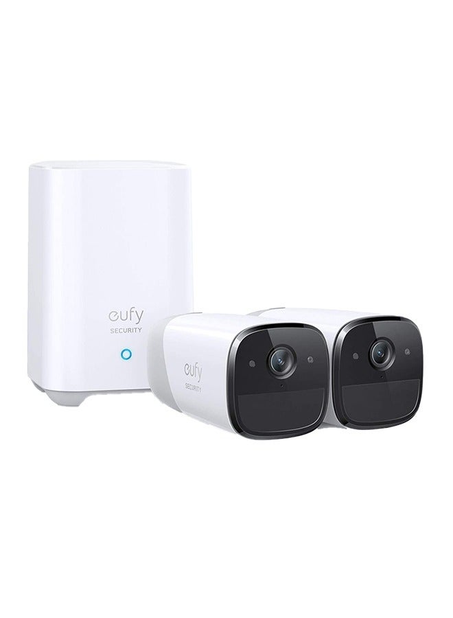 eufyCam 2 Pro Wireless Home Security Camera System