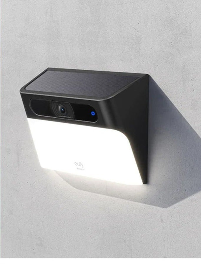 Eufy T81A0311 Solar Wall Light with Camera