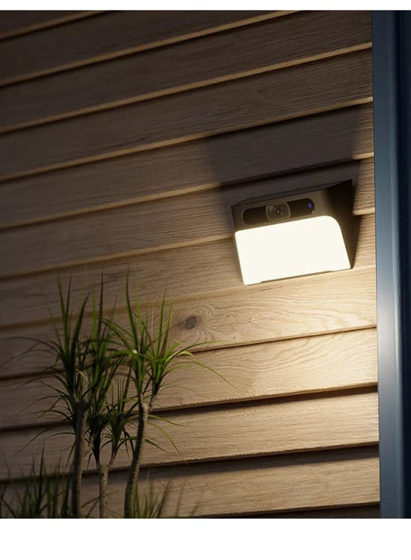 Eufy T81A0311 Solar Wall Light with Camera