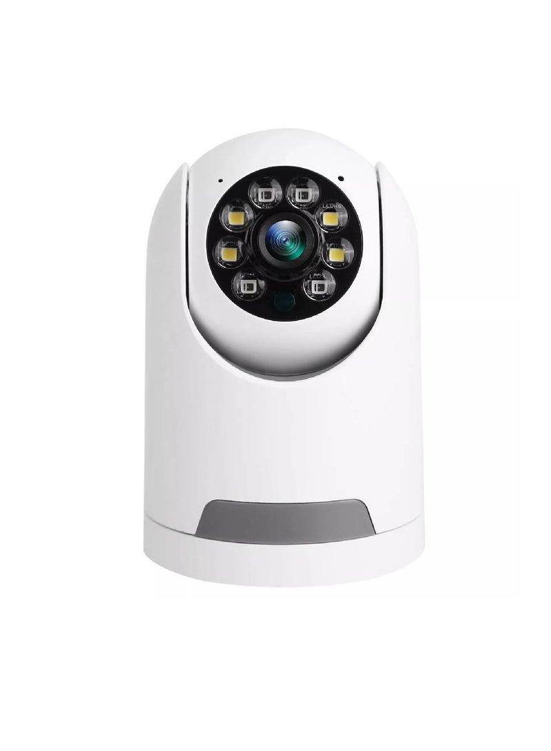 Wi-Fi Pan & Tilt Smart IP Camera - Baby Monitor with Motion Tracking, Human Detection, Two-Way Audio, and HD Video Quality