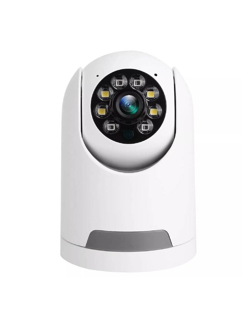 Smart IP Camera with Pan & Tilt - Wi-Fi Baby Monitor with Human Detection, Motion Tracking, and Night Vision for Enhanced Security