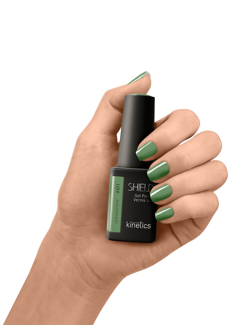 SHIELD GEL POLISH 15 ML | #571 VERDANT