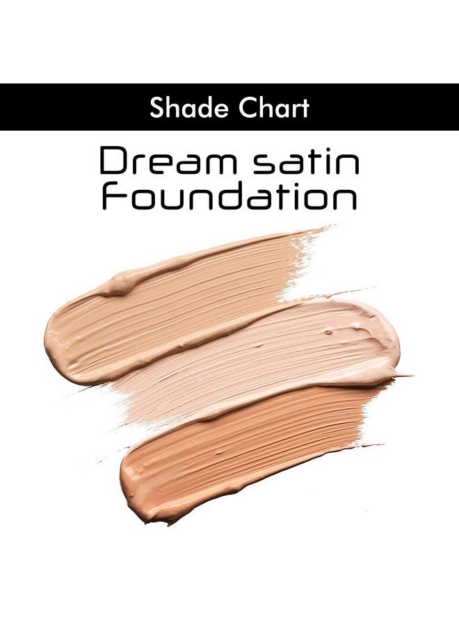Dream Satin Oil Free Water Proof Foundation (01 - Honey Beige)
