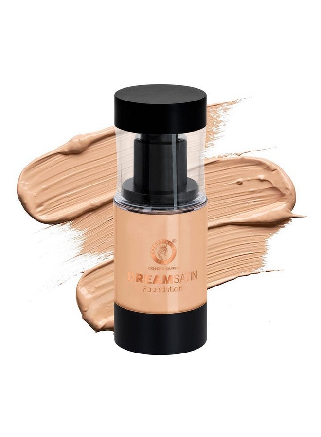 Dream Satin Oil Free Water Proof Foundation (01 - Honey Beige)