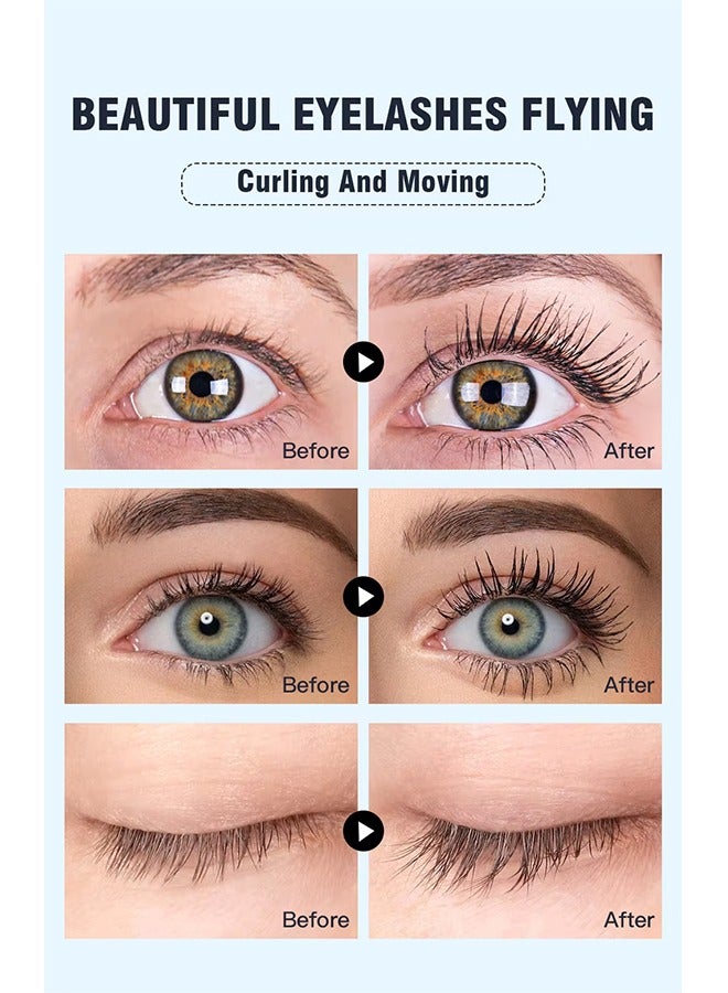 Eyelash Enhancing Serum - With Hexatein 1 Complex, Promotes Appearance of Longer And Thicker Eyelashes,Eradicates Signs of Fatigue And Illuminates The Eye Area,Can Easily Be Worn Alone or Under Makeup