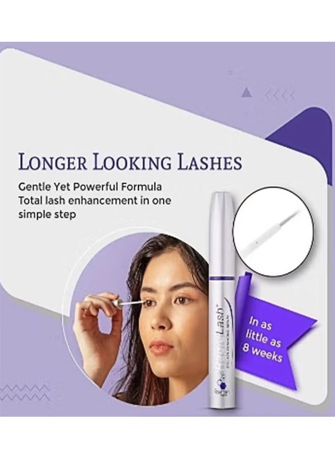 Eyelash Enhancing Serum - With Hexatein 1 Complex, Promotes Appearance of Longer And Thicker Eyelashes,Eradicates Signs of Fatigue And Illuminates The Eye Area,Can Easily Be Worn Alone or Under Makeup