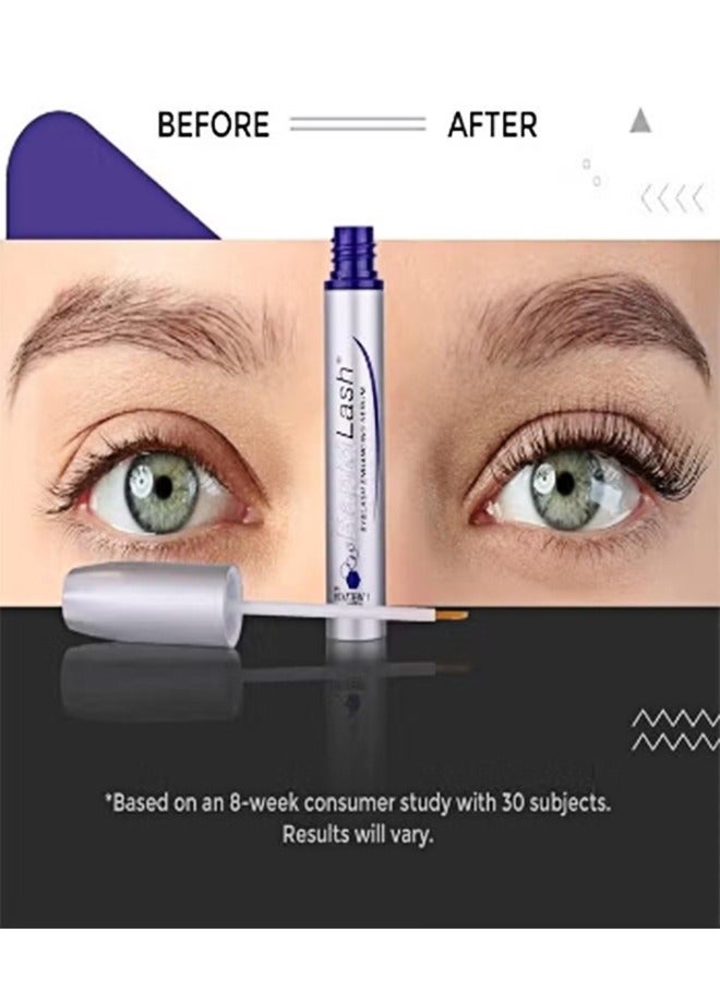 Eyelash Enhancing Serum - With Hexatein 1 Complex, Promotes Appearance of Longer And Thicker Eyelashes,Eradicates Signs of Fatigue And Illuminates The Eye Area,Can Easily Be Worn Alone or Under Makeup