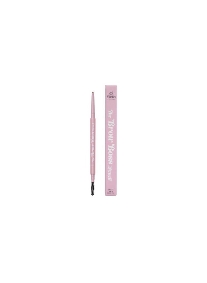 Siella Beauty The Brow Boss Pencil 2 Auburn