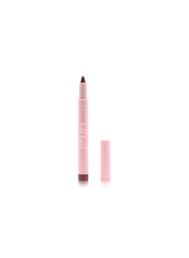 Siella Beauty Kohl Kajal Eyeliner Maroon