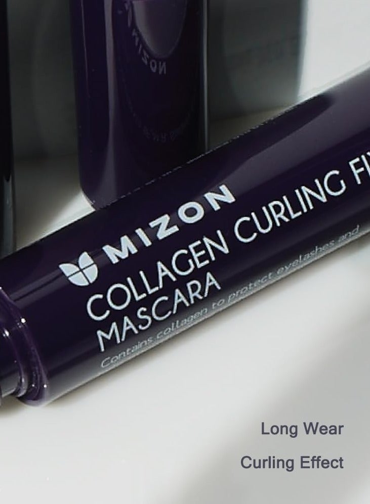 MIZON COLLAGEN CURLING FIX MASCARA