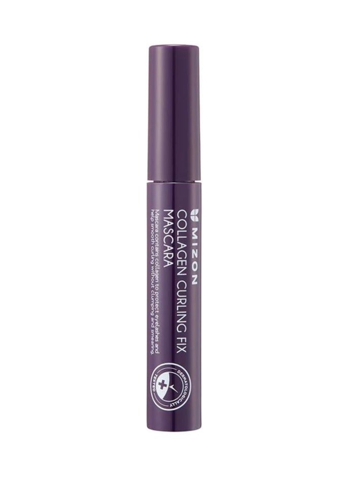 MIZON COLLAGEN CURLING FIX MASCARA