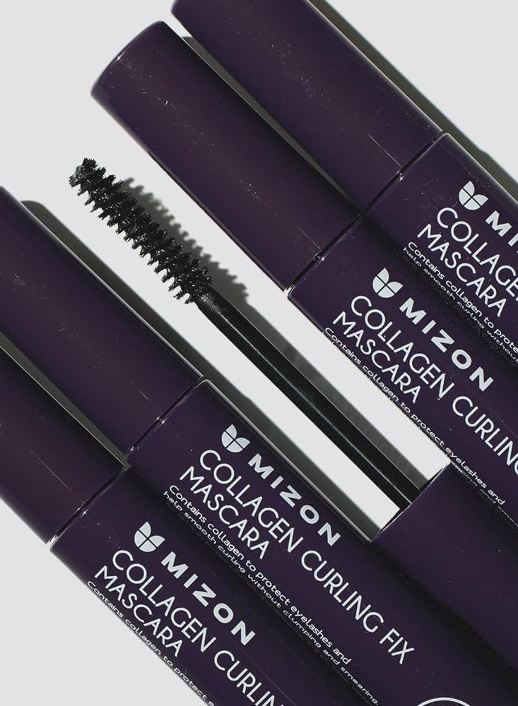 MIZON COLLAGEN CURLING FIX MASCARA