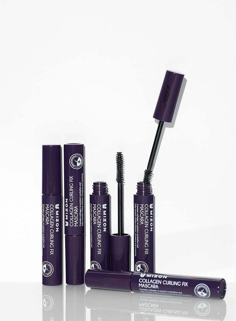 MIZON COLLAGEN CURLING FIX MASCARA