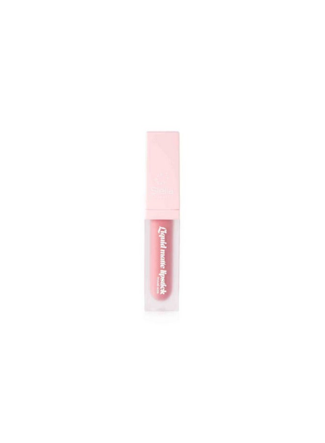 Siella Beauty Liquid Matte Lipstick Nina