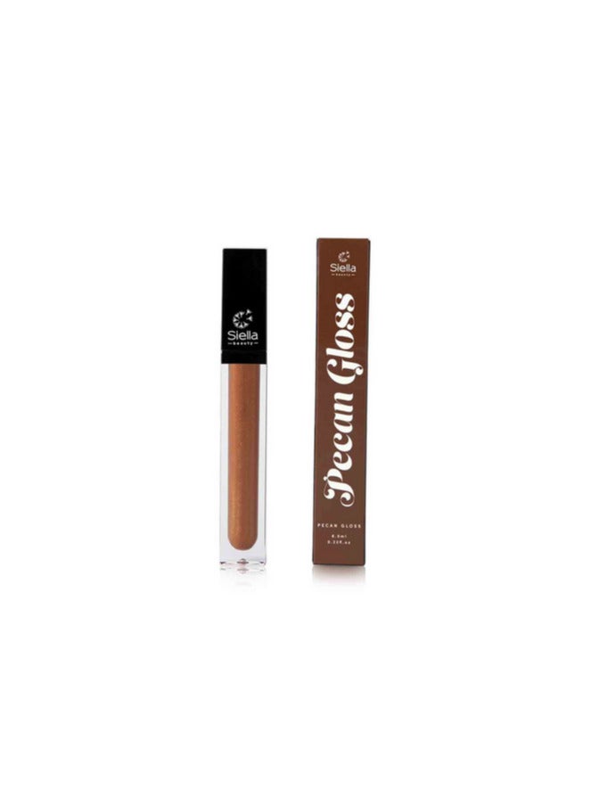 Siella Beauty Lip Gloss Pecan