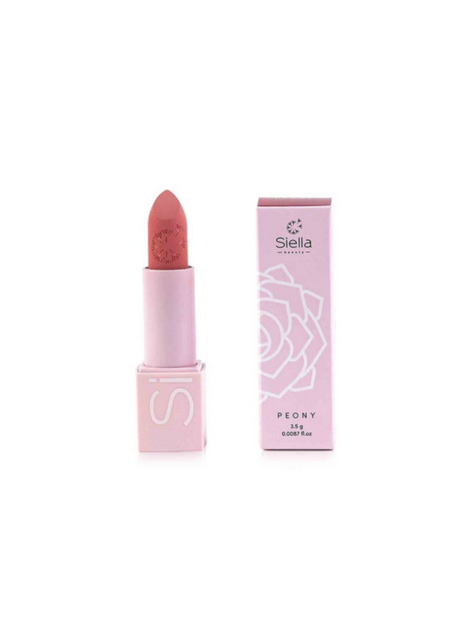 Siella Beauty Matte Lipstick Peony