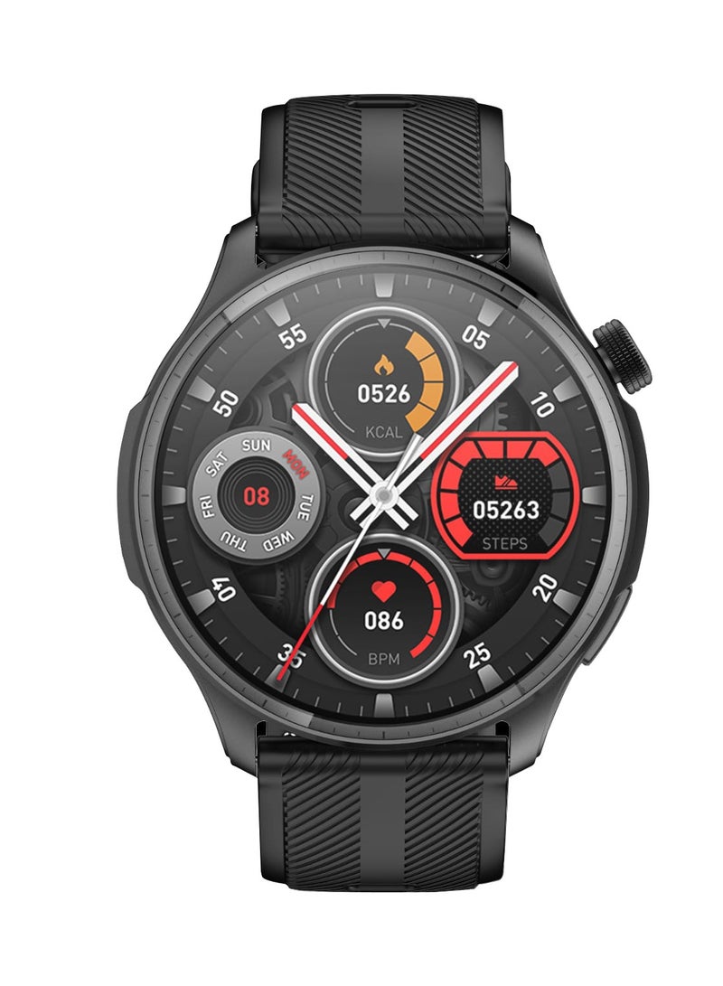 Smart Watch for Men Women Bluetooth Calls/SMS, Fitness watches Activity Tracker with Heart Rate, Blood Oxygen, KCAL, Sleep Monitor, 150+ Sports Modes, IP68 Waterproof, smartwatches For Android+iOS