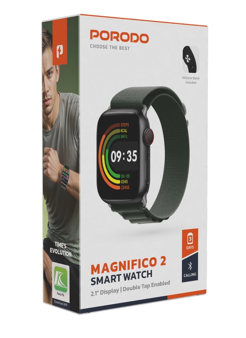 Magnifico2 Smart Watch with 2.1