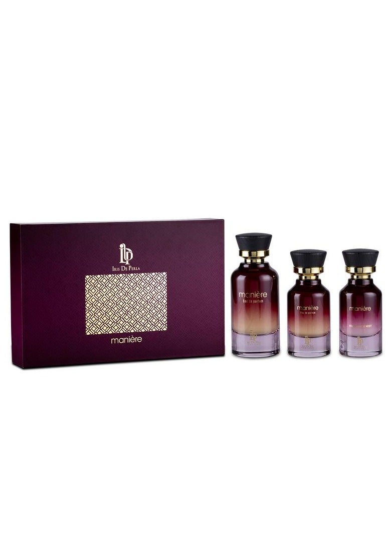 Iris De Perla Maniere EDP For Women 100ML Set