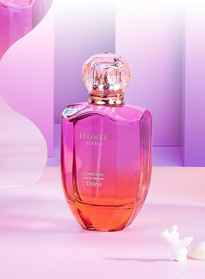 LONKOOM Flower Bubble EDT For Women 100ML