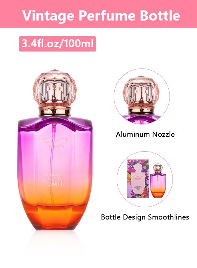 LONKOOM Flower Bubble EDT For Women 100ML