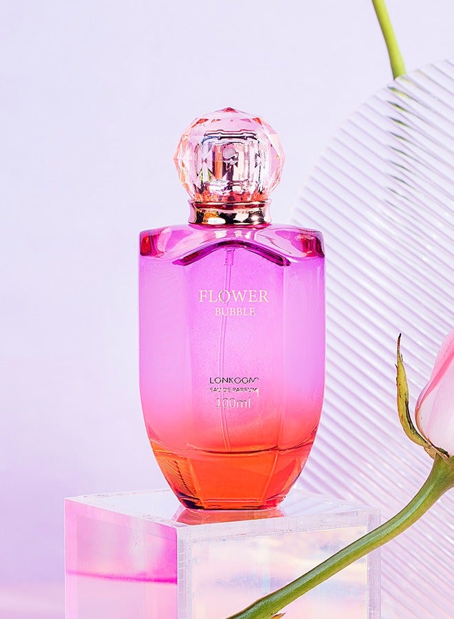LONKOOM Flower Bubble EDT For Women 100ML