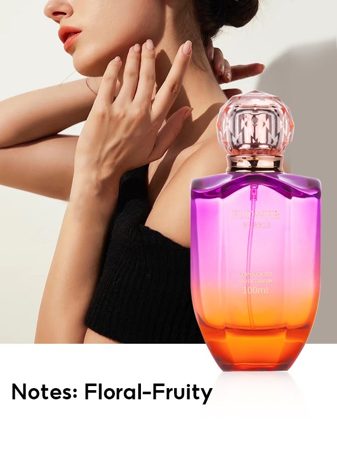 LONKOOM Flower Bubble EDT For Women 100ML