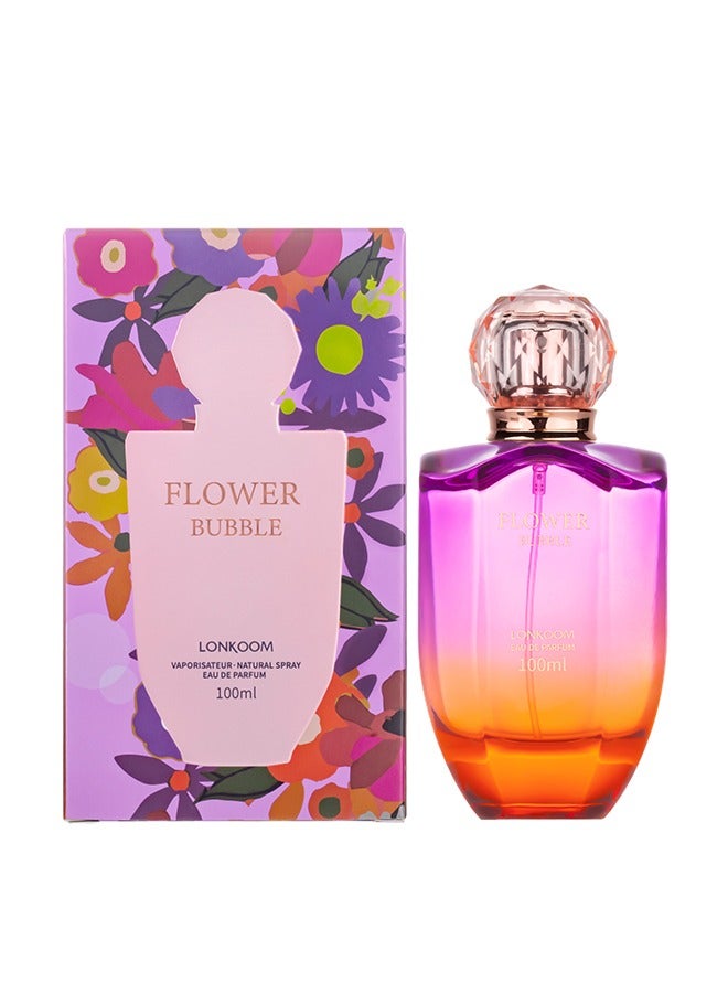 LONKOOM Flower Bubble EDT For Women 100ML