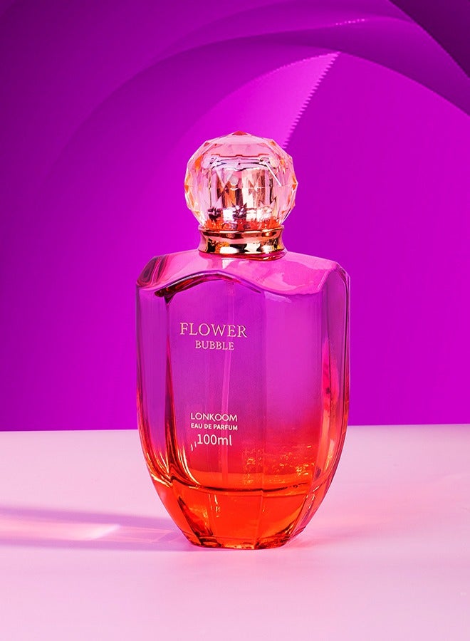 LONKOOM Flower Bubble EDT For Women 100ML