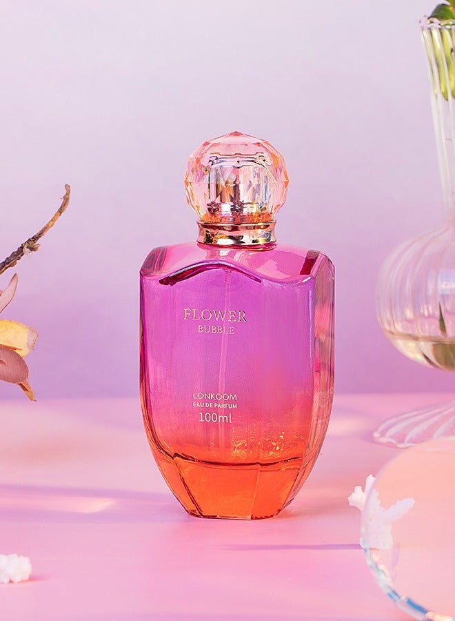 LONKOOM Flower Bubble EDT For Women 100ML