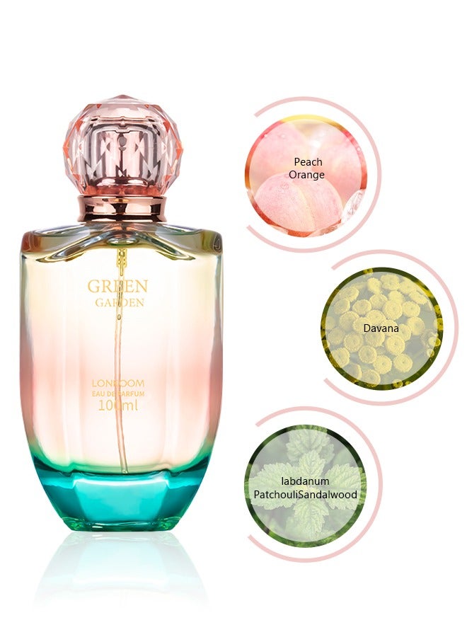 LONKOOM Green Garden EDT For Women 100ML